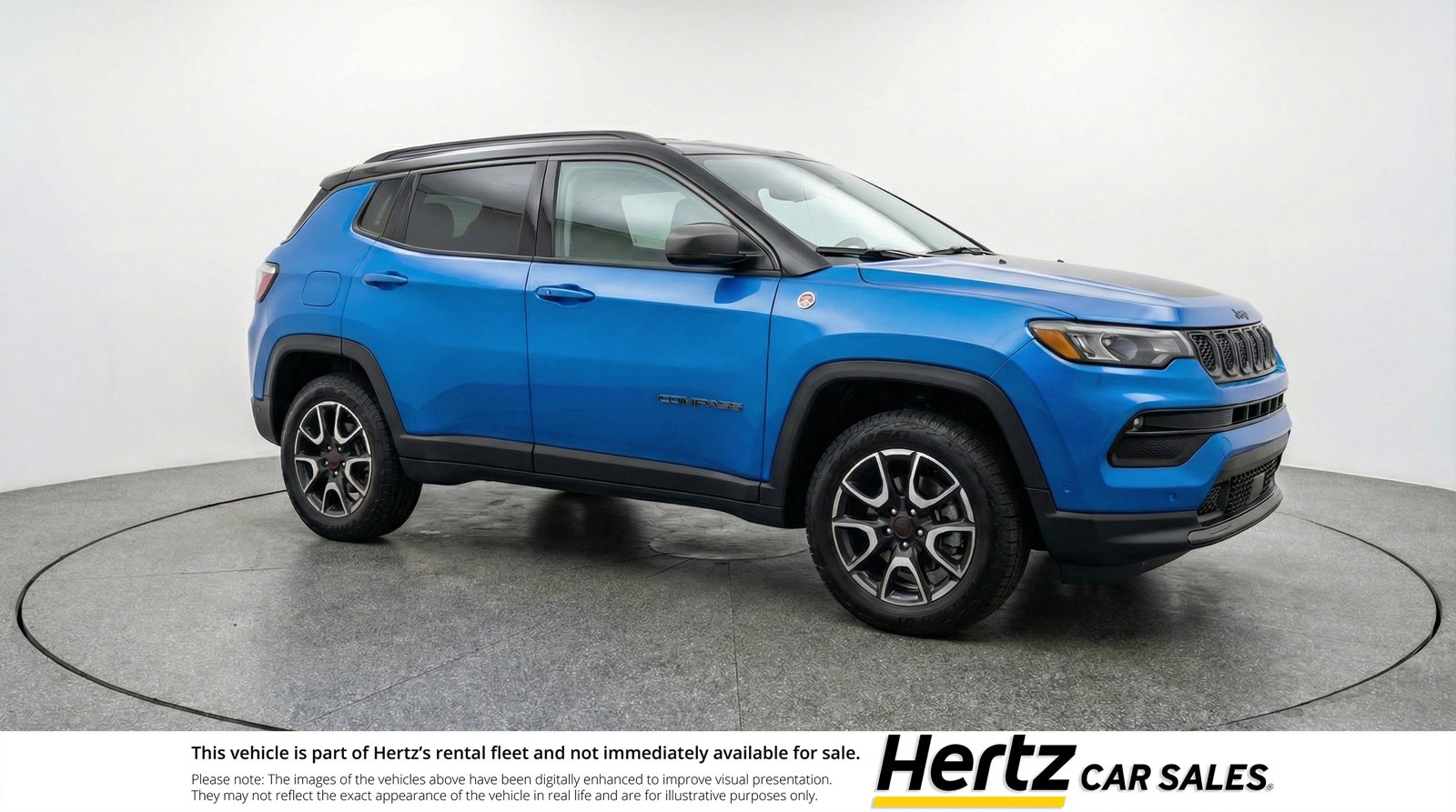 Used 2025 Jeep Compass Trailhawk