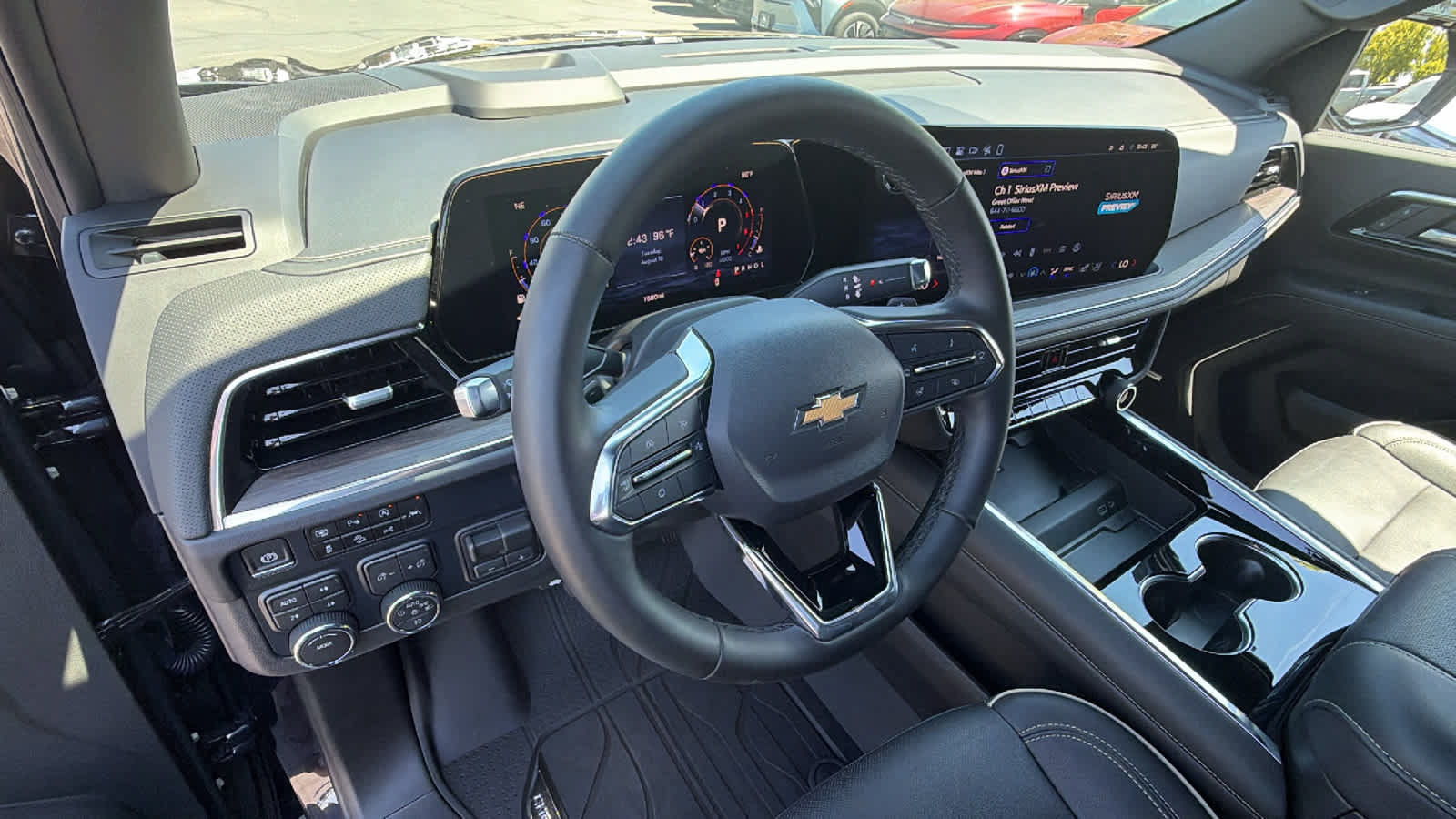 Certified 2026 Chevrolet Tahoe Premier AWD/4WD image 10
