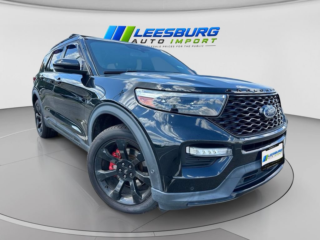 Used 2020 Ford Explorer ST w/ ST Street Pack AWD/4WD video 1