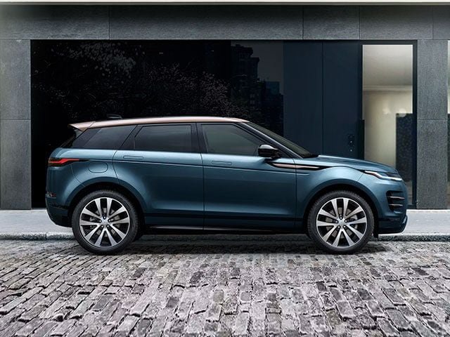 New 2026 Land Rover Range Rover Evoque Dynamic SE AWD/4WD image 1