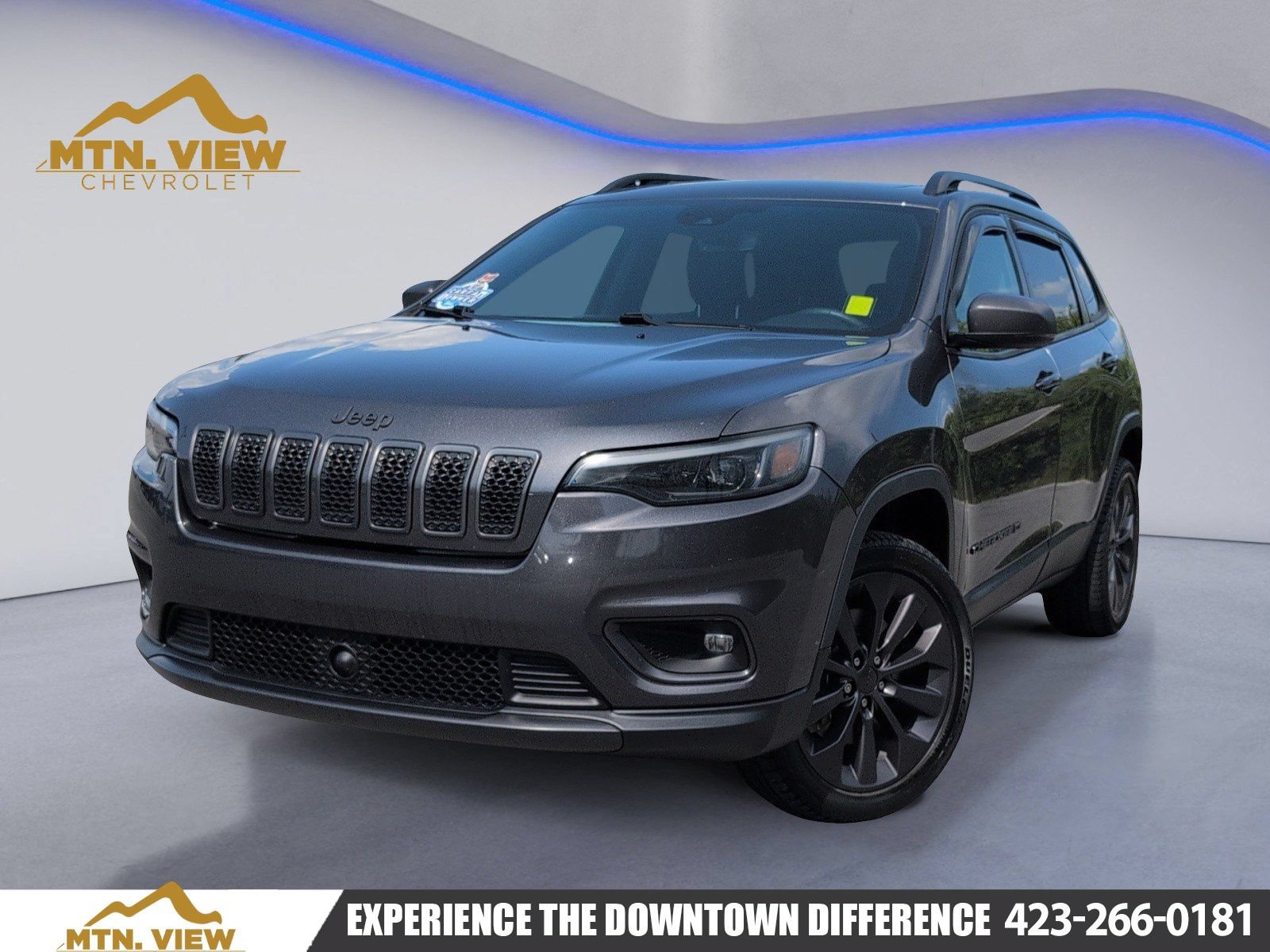 Used 2021 Jeep Cherokee Latitude Lux 80th Anniv w/ Quick Order Package 26U 80TH