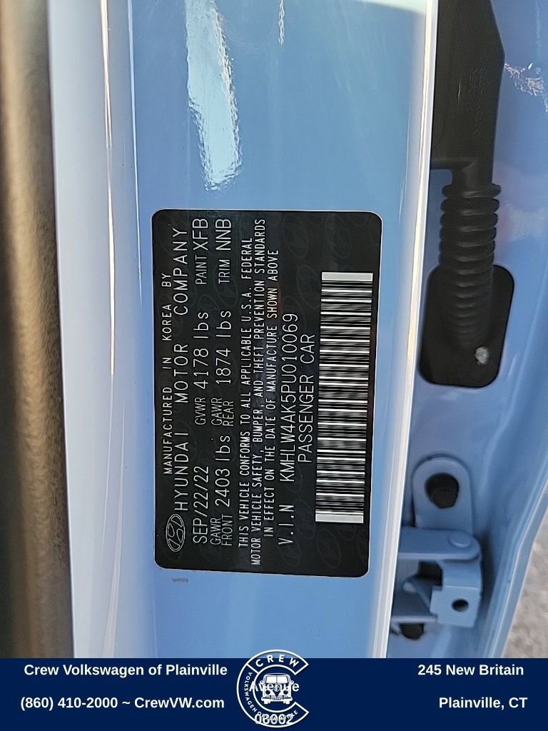 Used 2023 Hyundai Elantra N image 23