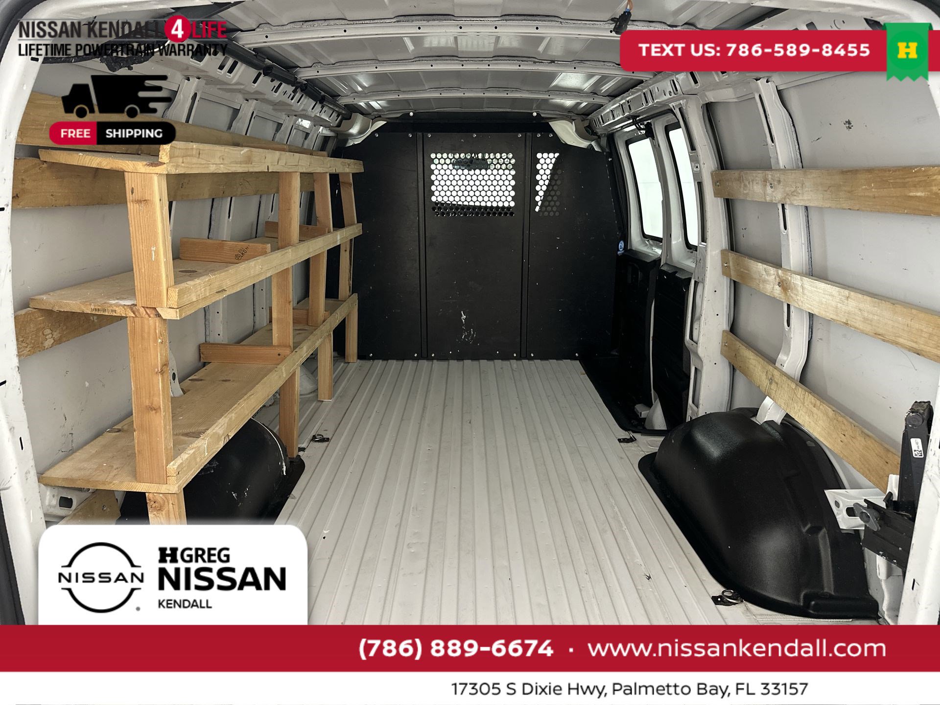 Used 2022 Chevrolet Express 2500 w/ Driver Convenience Package image 26