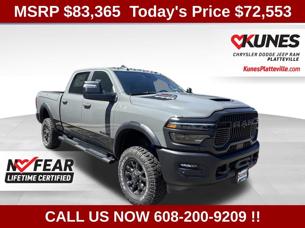 New 2026 RAM 2500 Power Wagon