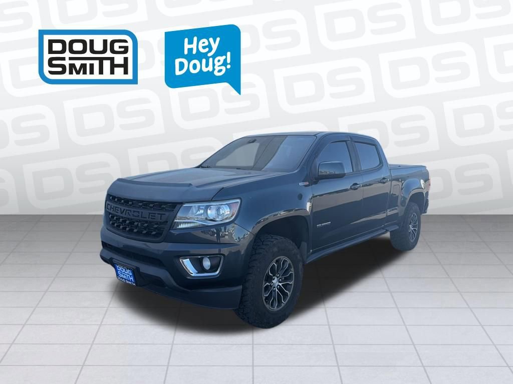 Used 2017 Chevrolet Colorado Z71 AWD/4WD image 1