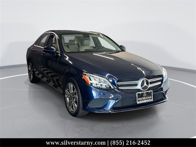 Certified 2021 Mercedes-Benz C 300 4MATIC Sedan