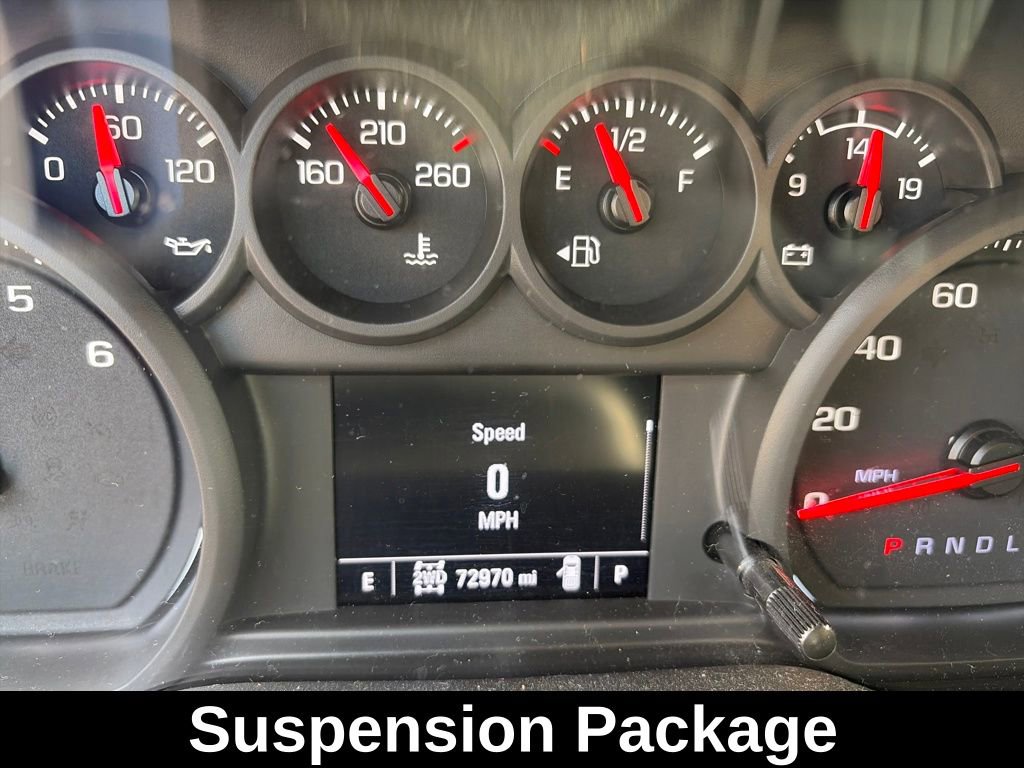 Used 2021 Chevrolet Silverado 2500 Custom w/ Custom Value Package image 12