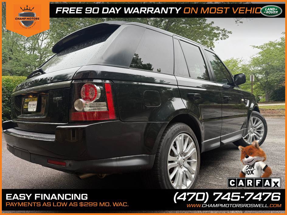 Used 2012 Land Rover Range Rover Sport HSE AWD/4WD image 8