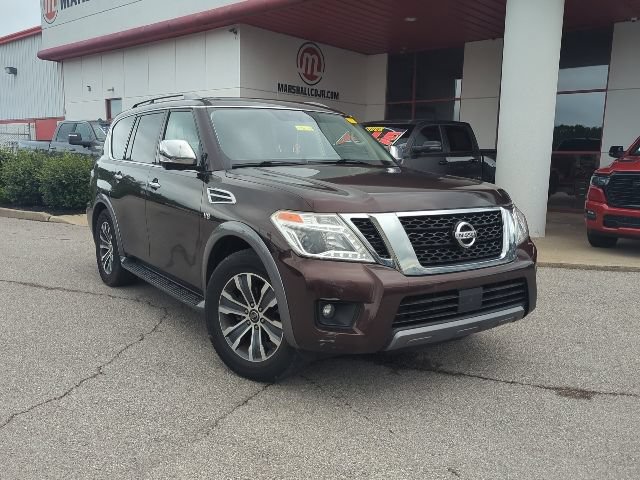 Used 2020 Nissan Armada SL w/ Premium Package RWD image 3