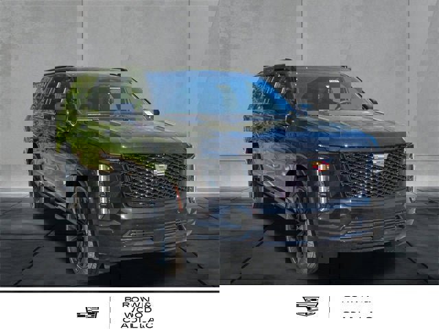 New 2025 Cadillac Escalade ESV Sport Platinum