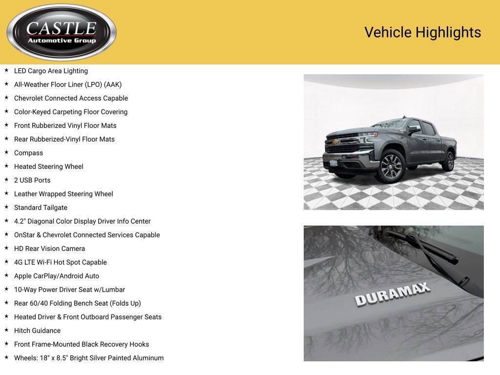 Used 2021 Chevrolet Silverado 1500 LT w/ All Star Edition Plus image 19