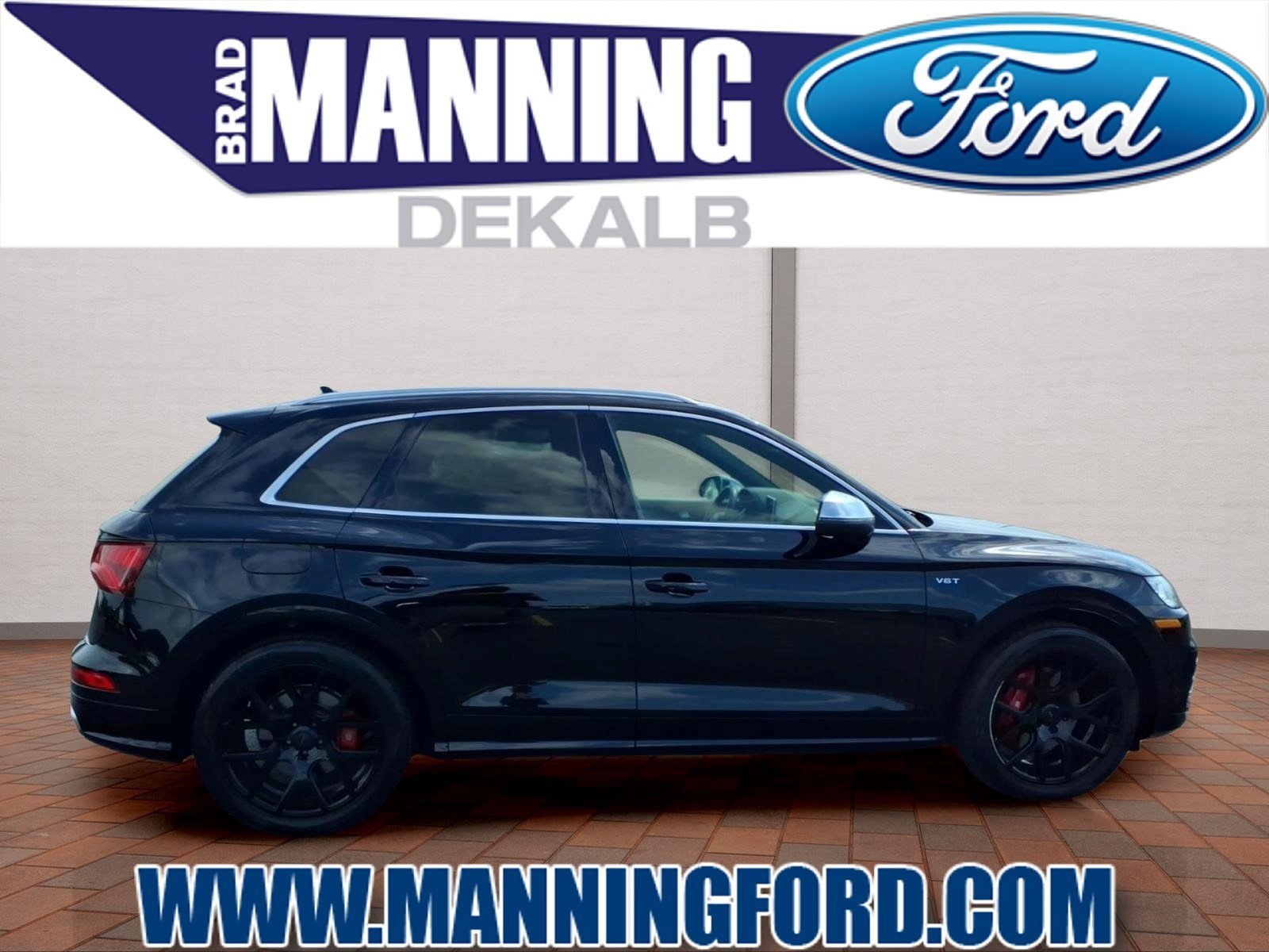Used 2018 Audi SQ5 Premium Plus w/ S Sport Package
