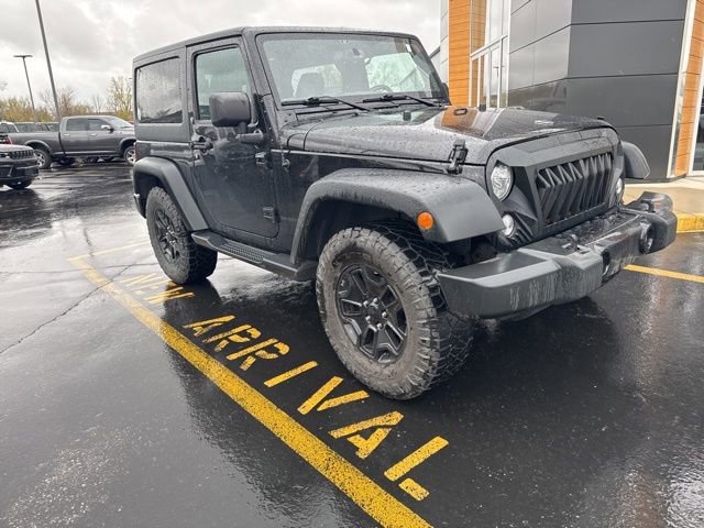 Used 2017 Jeep Wrangler Sport AWD/4WD image 2