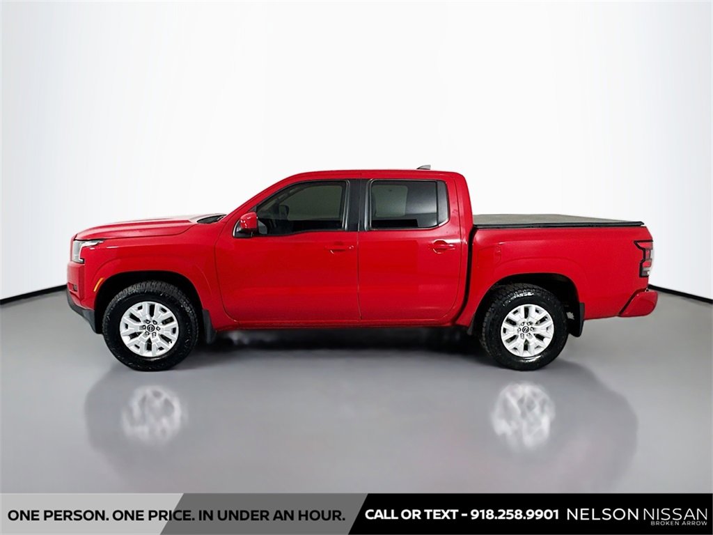 Used 2022 Nissan Frontier SV w/ Technology Package image 8