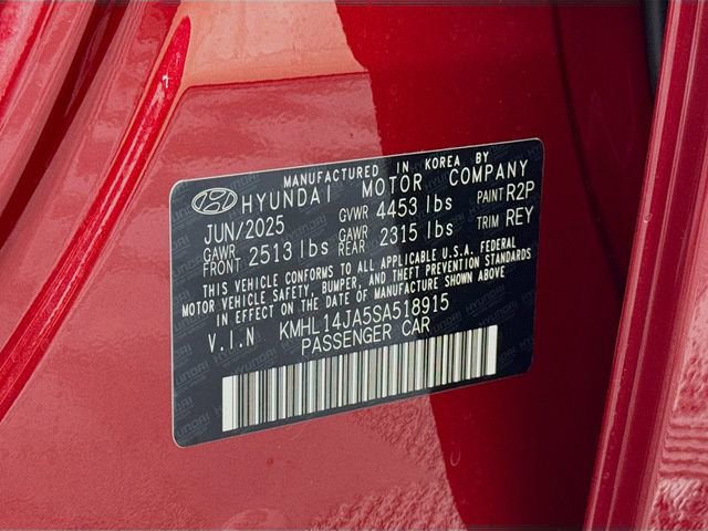 Used 2025 Hyundai Sonata SEL FWD image 46