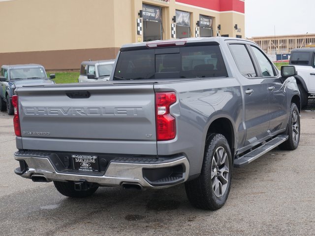 Used 2021 Chevrolet Silverado 1500 LT w/ All Star Edition Plus image 11