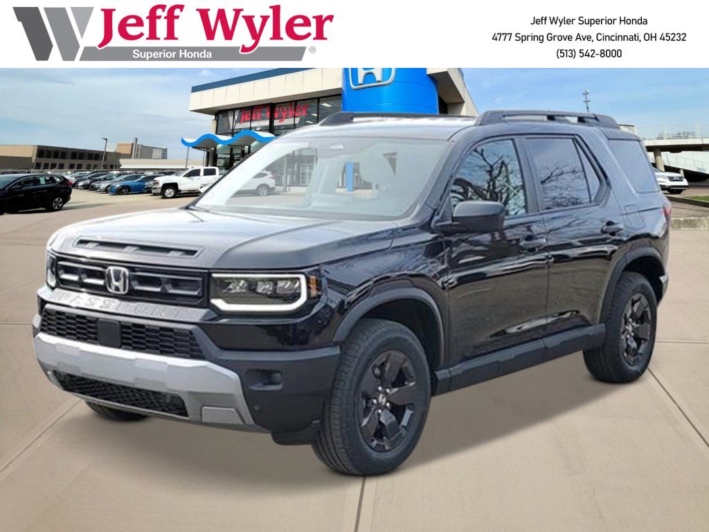 New 2026 Honda Passport RTL image 1