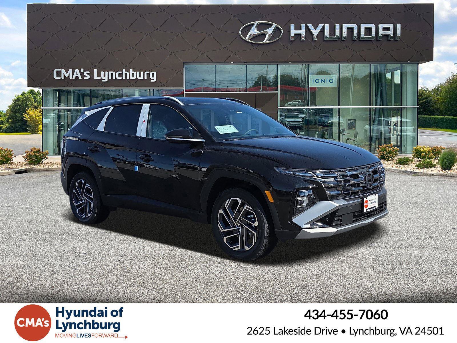 New 2026 Hyundai Tucson Limited