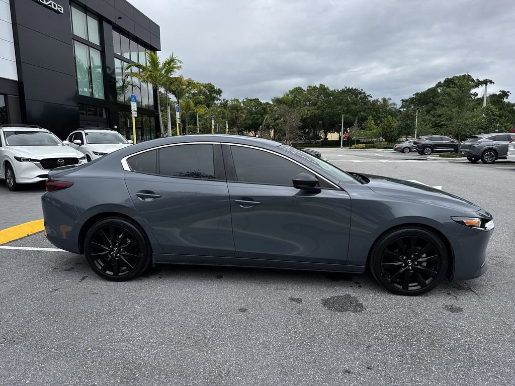 Certified 2022 MAZDA MAZDA3 s FWD image 5
