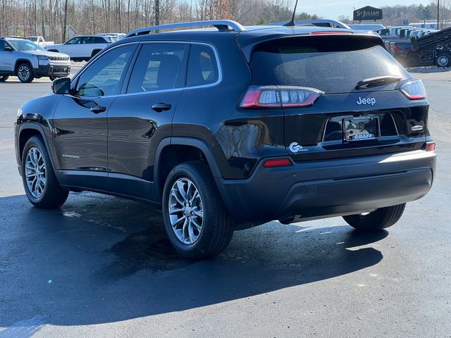 Used 2019 Jeep Cherokee Latitude Plus FWD image 43