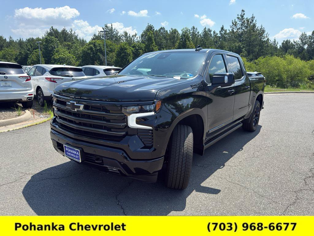 New 2026 Chevrolet Silverado 1500 High Country w/ High Country Premium Package AWD/4WD image 3