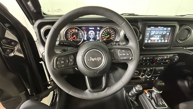 Used 2023 Jeep Wrangler Unlimited Sport w/ Cold Weather Group AWD/4WD image 14