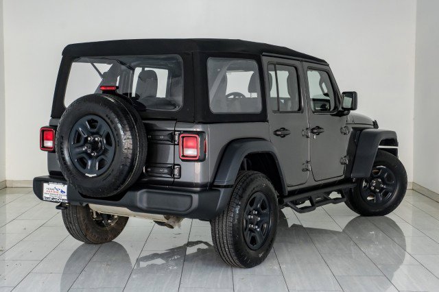 Used 2024 Jeep Wrangler Unlimited Sport image 6