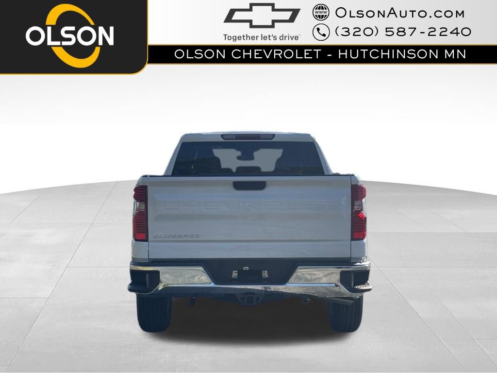 New 2026 Chevrolet Silverado 1500 W/T w/ WT Value Package image 4