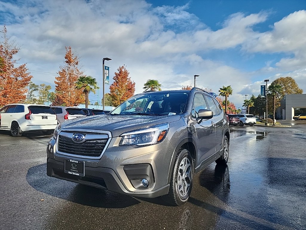 Used 2021 Subaru Forester Premium w/ Popular Package #1 AWD/4WD image 1