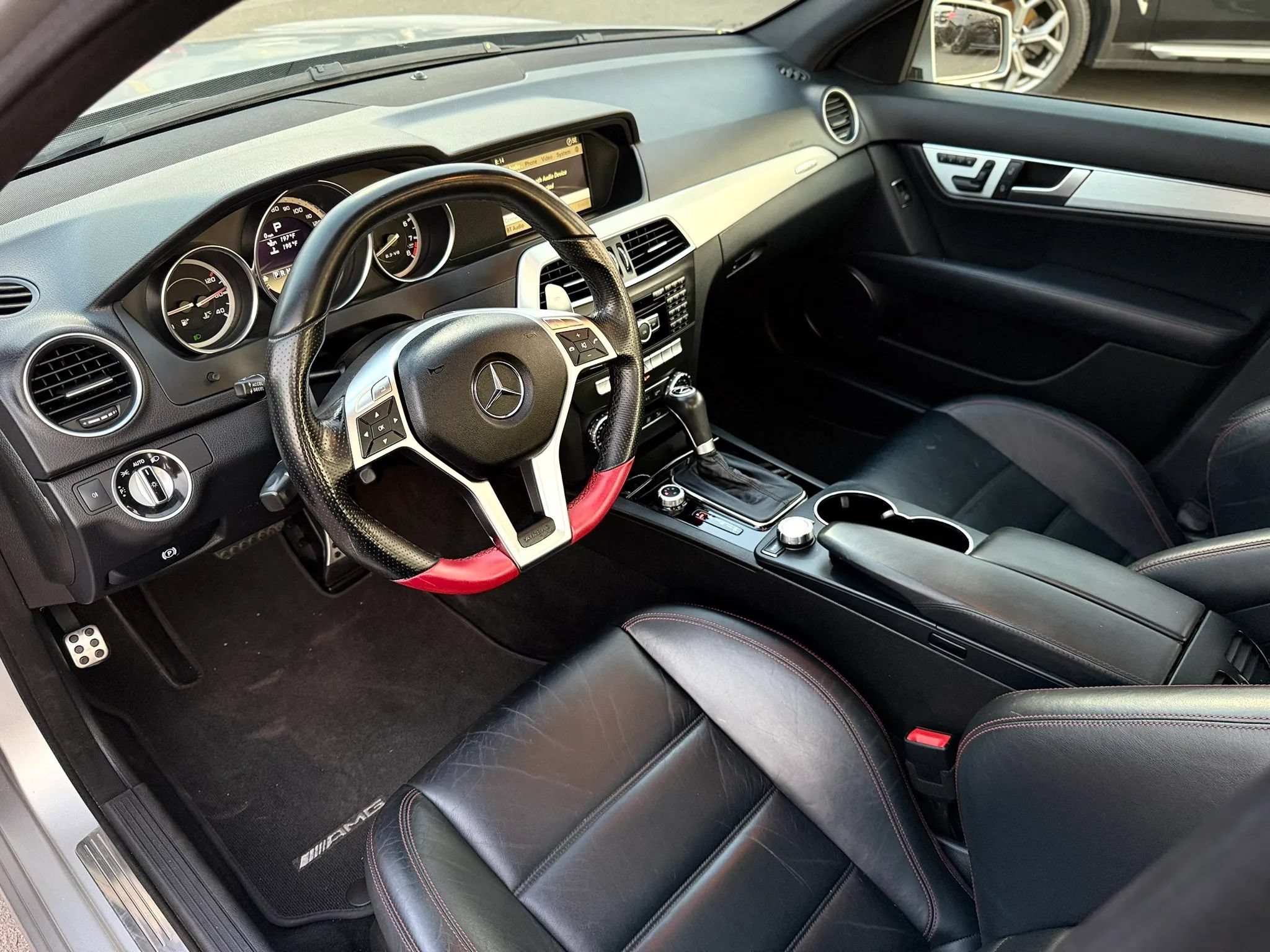 Used 2012 Mercedes-Benz C 63 AMG Sedan image 13