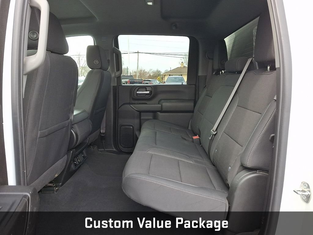 Used 2024 Chevrolet Silverado 2500 Custom w/ Custom Value Package image 13
