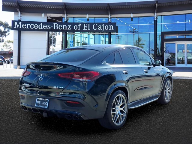 Used 2021 Mercedes-Benz GLE 53 AMG 4MATIC Coupe w/ AMG Night Package image 3