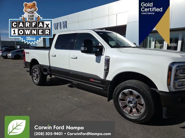 Used 2024 Ford F350 King Ranch image 3
