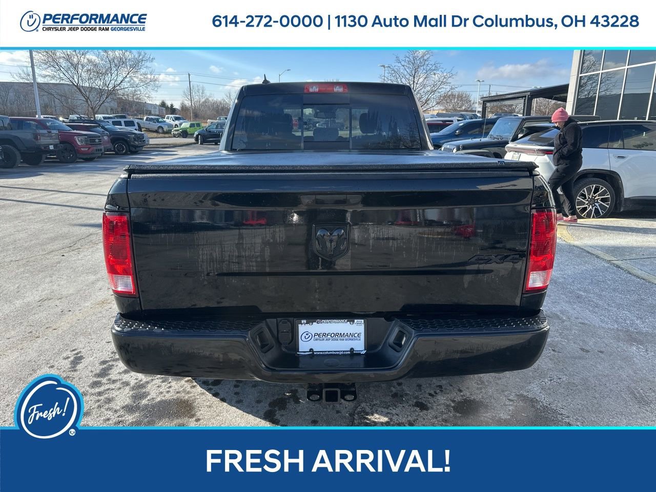 Used 2019 RAM 1500 Classic SLT w/ Black Appearance Group image 5