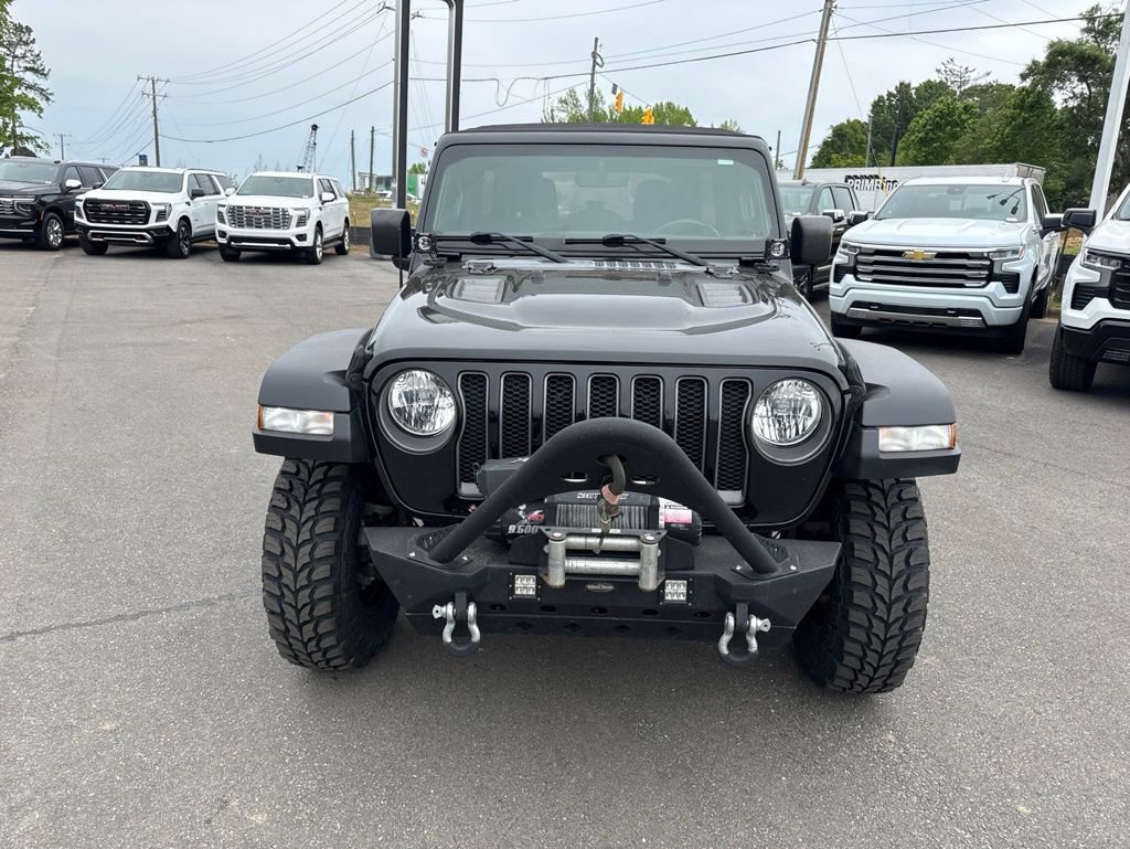 Used 2019 Jeep Wrangler Unlimited Rubicon AWD/4WD image 8