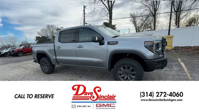 New 2026 GMC Sierra 1500 AT4X AWD/4WD image 2