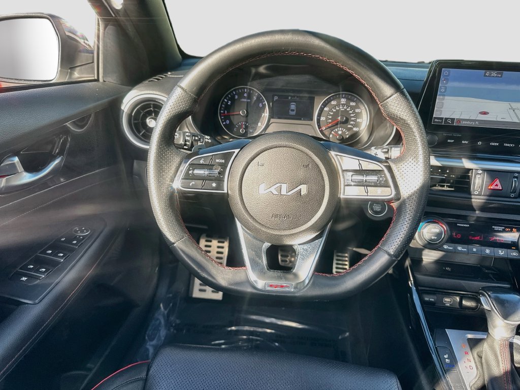 Certified 2023 Kia Forte GT w/ GT2 Package FWD image 24