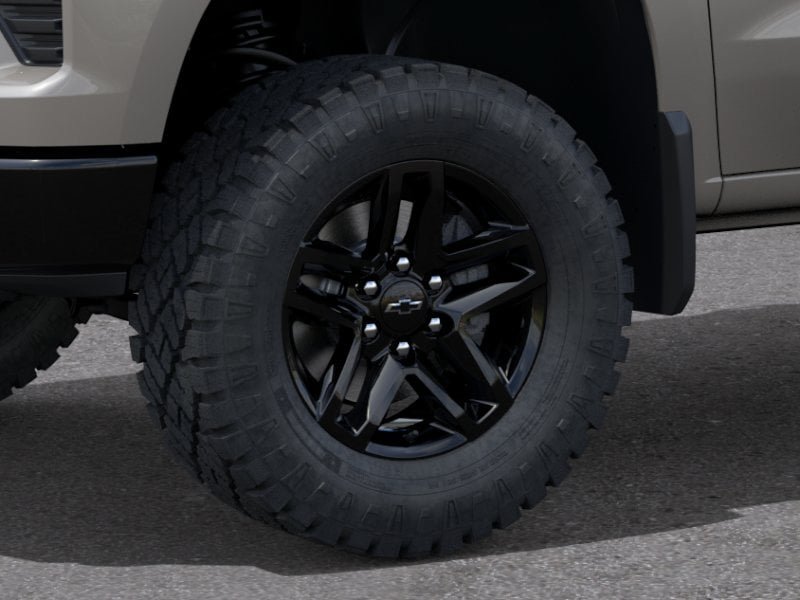 New 2026 Chevrolet Silverado 1500 Custom Trail Boss AWD/4WD image 9
