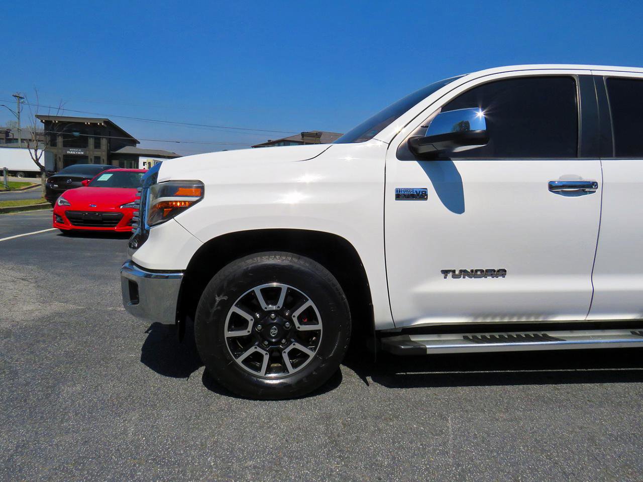 Used 2015 Toyota Tundra Limited w/ TRD Off Road Package AWD/4WD image 38