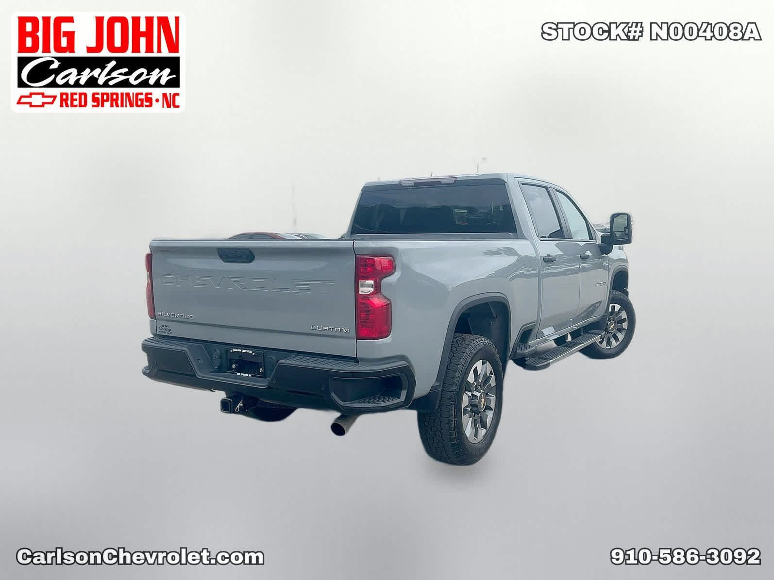 Used 2024 Chevrolet Silverado 2500 Custom w/ Custom Value Package AWD/4WD image 8