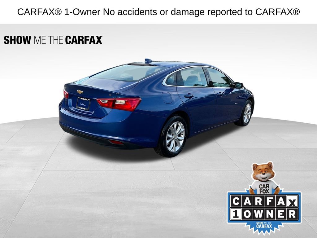 Used 2023 Chevrolet Malibu LT image 3