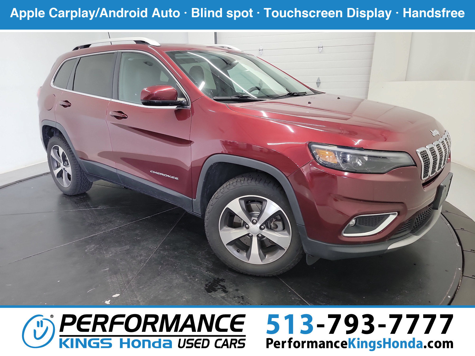 Used 2020 Jeep Cherokee Limited