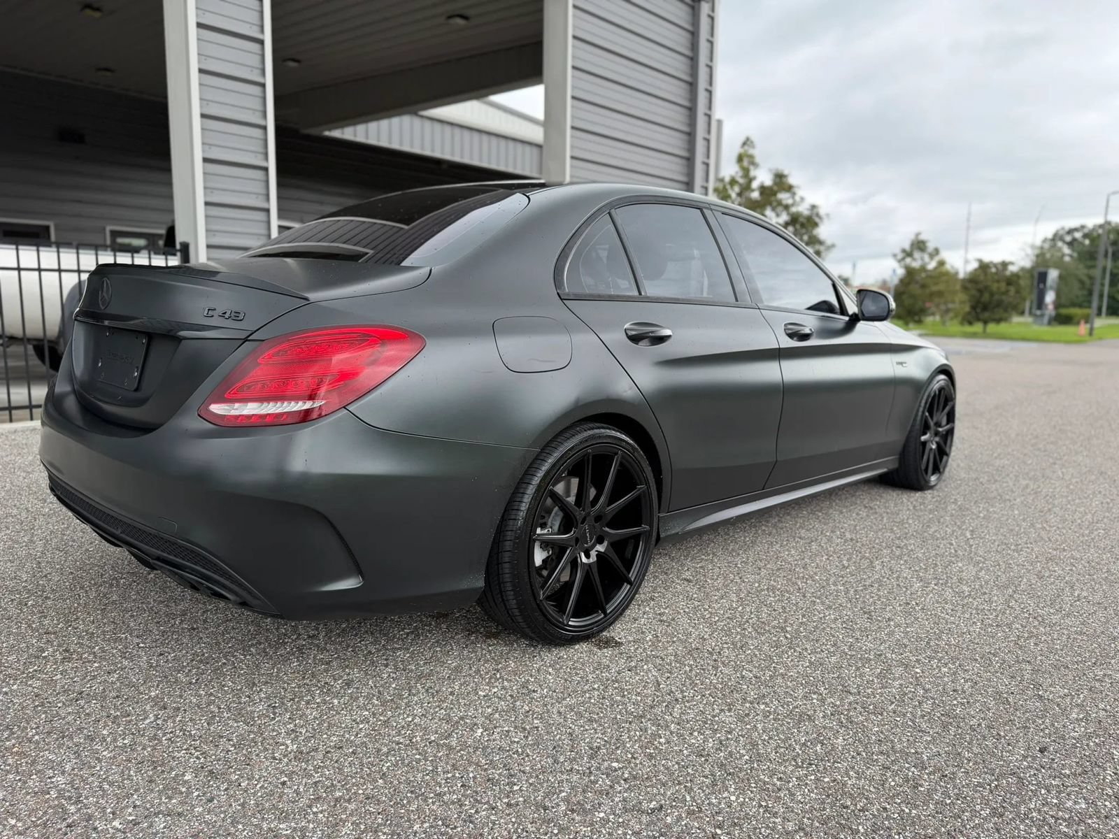 Used 2017 Mercedes-Benz C 43 AMG 4MATIC Sedan image 10