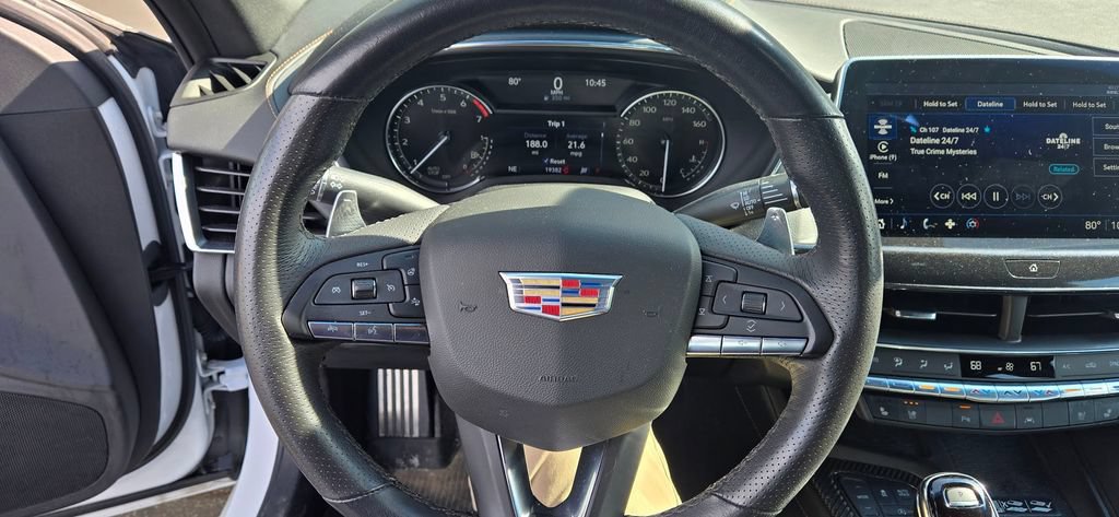 Used 2023 Cadillac CT5 Sport w/ Climate Package AWD/4WD image 14