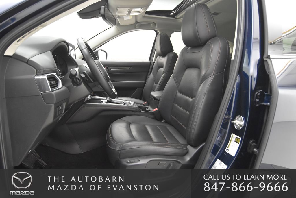 Used 2022 MAZDA CX-5 AWD 2.5 S w/ Premium Package image 22