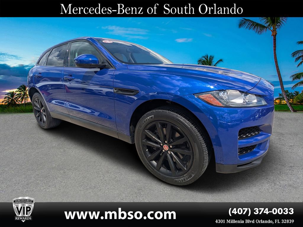 Used 2018 Jaguar F-PACE Prestige