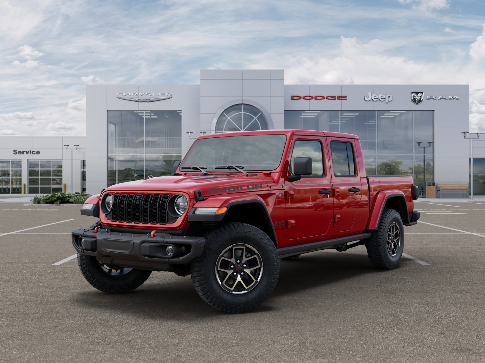 New 2025 Jeep Gladiator Rubicon
