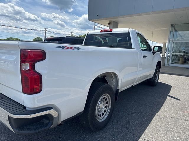 Used 2024 Chevrolet Silverado 1500 W/T w/ WT Value Package image 5