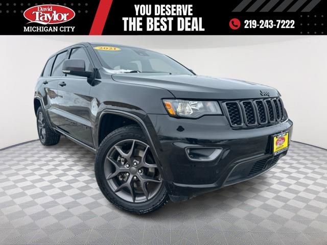 Used 2021 Jeep Grand Cherokee Limited w/ Quick Order Package 28K 80th