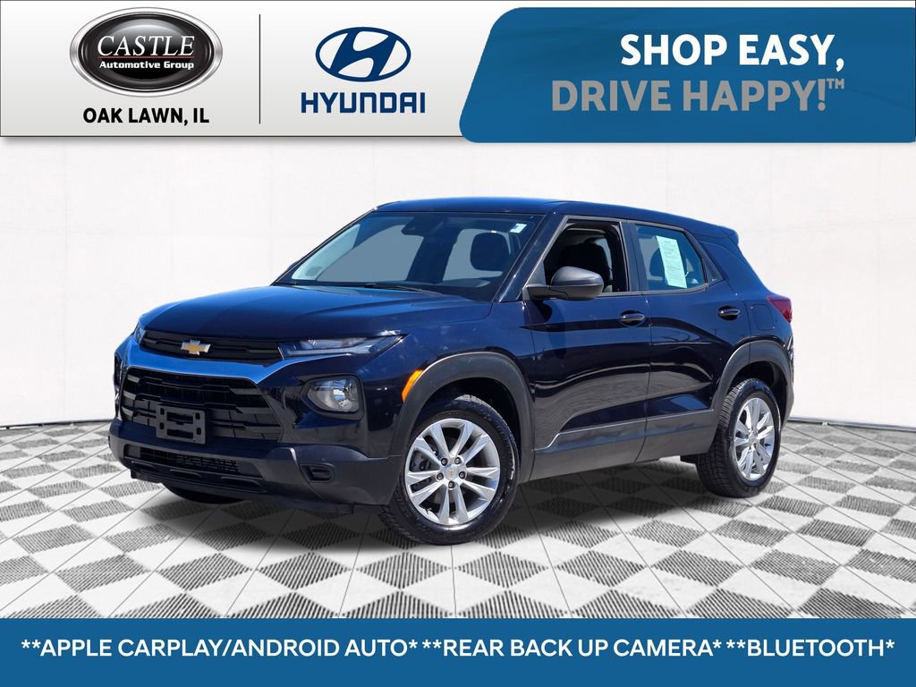 Used 2021 Chevrolet TrailBlazer LS